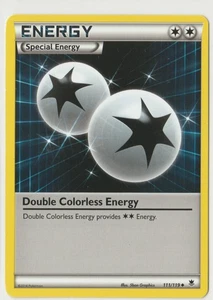 Pokemon Double Colorless Energy Phantom Forces 111/119 Uncommon EN - Picture 1 of 2