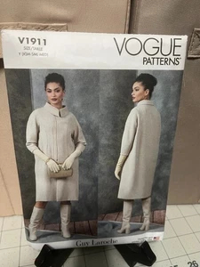 VOGUE V1911 COAT SIZES XS-M ff/UNCUT - Picture 1 of 2