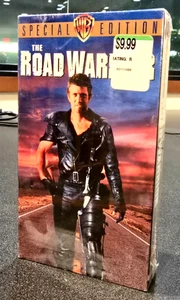 NEW—SEALED—The Road Warrior—VHS 2001—Mel Gibson—Special Ed.—WB WATERMARK (I6-23) - Picture 1 of 4