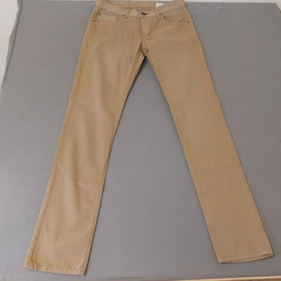 Rag & Bone Pants Mens 32 x 35 Distrsd Khaki Cotton Slim Leg Fit 2 Chino Casual - Image 1 of 4