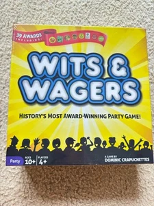 New Wits & Wagers Family Party Game Sealed 2013 North Star Games - Bild 1 von 6
