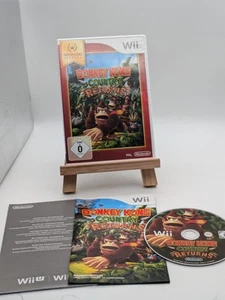 Donkey Kong Country Returns Nintendo Wii Game Spiel Top Retro Vintage - Bild 1 von 8