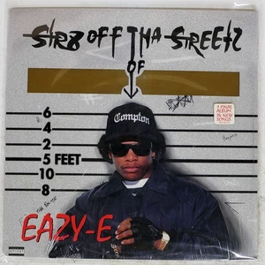 EAZY-E STR8 OFF THA STREETZ RUTHLESS 8856155041 US VINYL LP - Picture 1 of 3