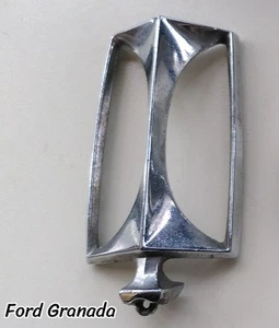 Ford Granada USA Haubenemblem - Bild 1 von 3