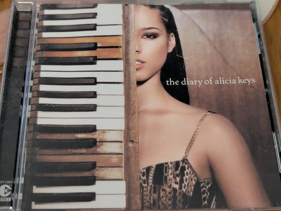 Alicia Keys The Diary Of Alicia Keys 2003 J Records Contemporary R & B Heartburn - Bild 1 von 4