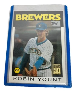 1986 Topps - Robin Yount #780 - Bild 1 von 2