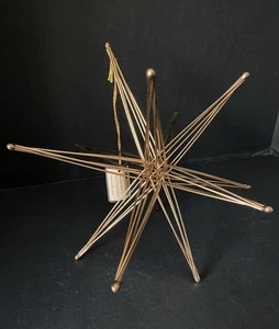 John KoSticks Bronze Star Foldable Tetraxis Star Silicon Bronze Star 9” Gift Box - Picture 1 of 11