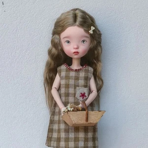 Muñeca BJD 1/6 Resina Bola Articulada Muñecas Landoudou Ojos Libres Cara Maquillaje Niña Regalo - Imagen 1 de 11