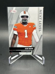 2025 Sage High Hit Series - Cam Ward #104 Next Level (RC) Silver - Bild 1 von 2