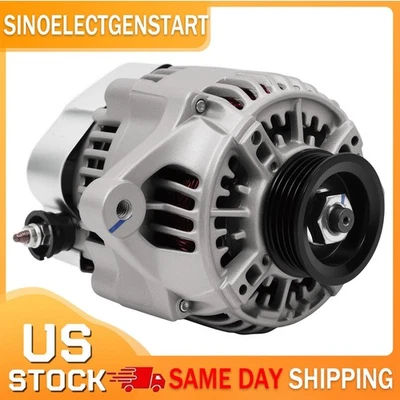 For Suzuki Grand Vitara Xl7 13795 Alternator 1999-2004 2.5L A5TA7291C AND0179 - Image 1 of 4