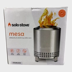 Solo Stove Mesa Outdoor Feuerstelle Edelstahl - Brandneu - Bild 1 von 12