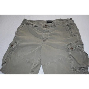 Pantalones Cortos Carga American Eagle Extreme Flex Para Hombre Talla 42 Verde Camping Senderismo - Imagen 1 de 7