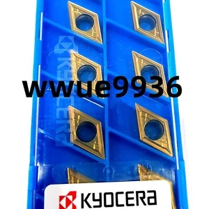 Kyocera DCMT11T302GK PV720 DCMT32505GK CNC carbide inserts 10Pcs - Picture 1 of 1