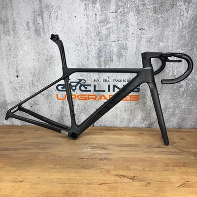 2018 Canyon Ultimate CF SLX DB 2XS 碳碟刹车架 700c 1957g — 第 1/4 张图片