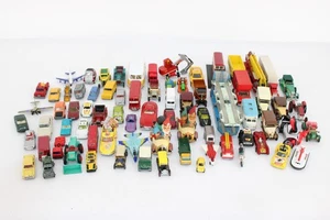 F x70 Vintage Loose Diecast Vehicles Inc. Corgi Major Toys Rescue Truck, Lesney - Picture 1 of 11