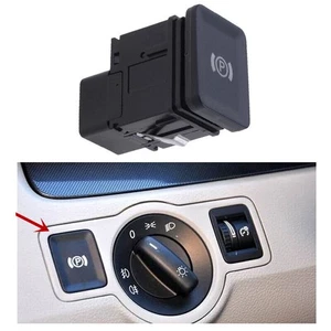 Electronic Handbrake Button Parking Brake Switch For VW Passat B6 Passat C6 CC - Picture 1 of 8
