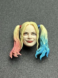 SH Figuarts Suicide Squad Harley Quinn 2016 Fodder Smiling Face Head - Picture 1 of 5