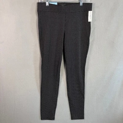 Leggings para mujer Old Navy talla mediana negros a lunares nuevos con etiquetas Foto 1 de 4
