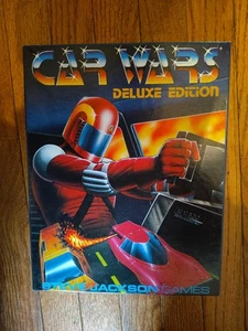 Vintage Cars Wars Deluxe Edition Box Set - Steve Jackson Spiele komplett & ungeschnitten  - Bild 1 von 8