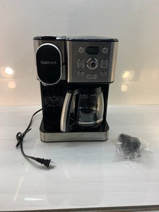 Cuisinart Coffee Center SS-16 12-Cup 2-in-1 Coffee Maker - Black Stainless Steel - Picture 1 of 5