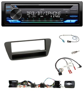 JVC Bluetooth Lenkrad USB DAB CD Autoradio für Audi Q3 8U 2011-2018 - Bild 1 von 11