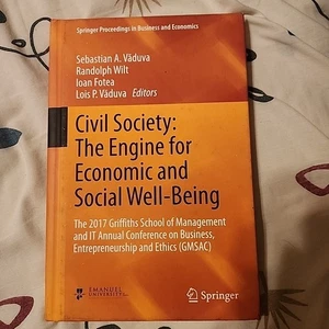 Civil Society: The Engine for Economic and Social Well-Being: The 2017 Griffiths - Picture 1 of 2