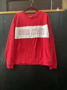 Ohio State Crew Neck sweatshirt Size Medium - Picture 1 of 7
