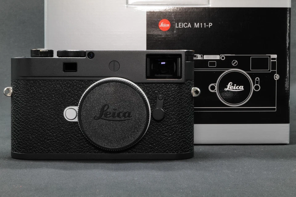 LEICA M11-P schwarz lackiert 20211 - v. 29.04.2024 (~ 35660 Auslös.) ROTER PUNKT - Bild 1 von 4