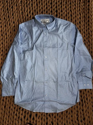 Camisa azul Irvine Park grande para homens 15/1/2  - Imagem 1 de 4