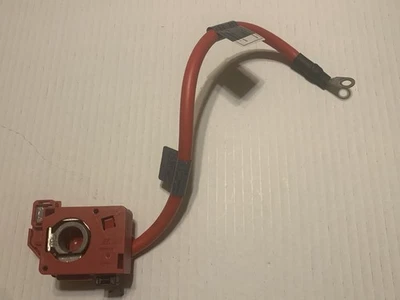 ✅ 06-13 OEM BMW E82 E88 E90 E92 M3 Battery Plus Pole Terminal Positive Red Cable - Image 1 of 4