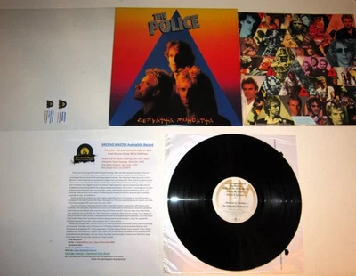 The Police Zenyatta Mondatta 1st USA Analog Mint ARCHIVE MASTER Ultrasonic CLEAN - Image 1 of 4