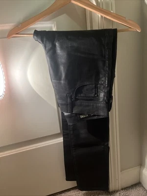 G-Star Raw Revend 紧身牛仔裤黑色,28x30 码 — 第 1/4 张图片