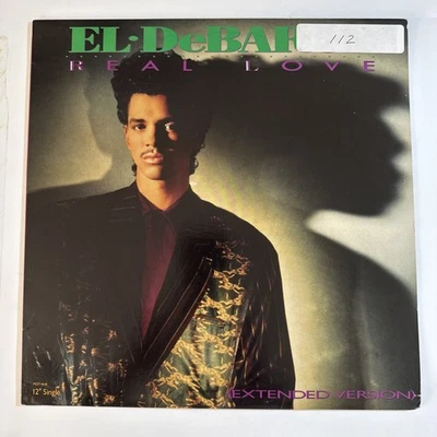 El DeBarge Real Love 12" Single Motown Vinyl VG++/VG+ - Image 1 of 4