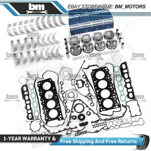 Engine Overhaul Rebuild Pistons Gasket Kit For Porsche Cayenne S 4.5 V8 M48.00 - Picture 1 of 6