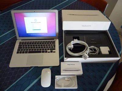 APPLE MACBOOK  AIR 13,3 Pouces 2018 INTEL CORE i5 1,8 GHZ 8 GO SD RAM 128 Go SSD - Photo 1/4