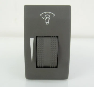 KIA SORENTO DIMMER LAMP LIGHT DASH SWITCH RHEOSTAT CONTROL BUTTON GRAY 2003-2009 Foto 1 de 4