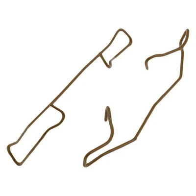 Genuine ACDelco For Mercedes-Benz E420 1997 Disc Brake Hardware Kit Front Steel - Imagem 1 de 4