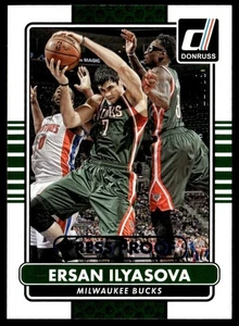 2014-15 Donruss Press Proof Ersan Ilyasova 22/99 Milwaukee Bucks #189 - Picture 1 of 2