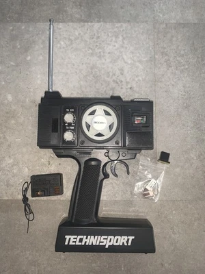 Acoms Techniplus Aw-22 2 Channel Transmitter Servo Ect Vintage Tamiya Rare... - Image 1 of 4