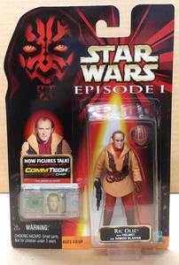 Star Wars Episodio 1 Ric Olie ERROR Blaster sin pintar Commtech Phantom Menace - Imagen 1 de 9