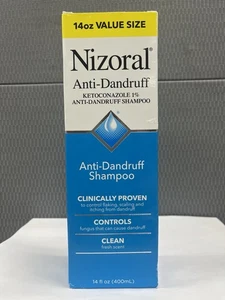 Nizoral Anti-Dandruff Shampoo 14fl.oz./400mL New Box EXP. 11/25 - Picture 1 of 2