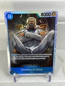 One Piece Monkey.D.Garp OP12-056 Super Rare Foil - Bild 1 von 2