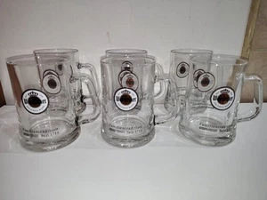 Warsteiner Set 6 bicchieri in vetro nuovi boccali - Foto 1 di 6