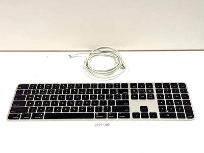 Apple Magic Keyboard with Touch ID and Numeric Keypad A2520 - Image 1 of 2