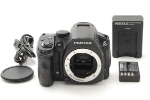 Ex15 % Ab PENTAX K-30 Schwarz 16.3MP Digital SLR Kamera Nur 14451 Fotos - Bild 1 von 15
