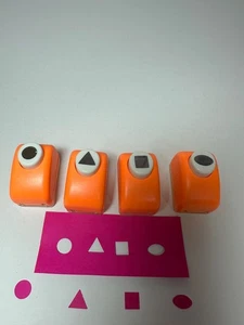 Scrapbook Paper Punches Shapes - Picture 1 of 3