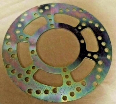 N.O.S. EBC KAWASAKI KX125 / KX250F/ SUZUKI RM-Z250 EBC MD6208D FRONT BRAKE ROTOR - Image 1 of 4