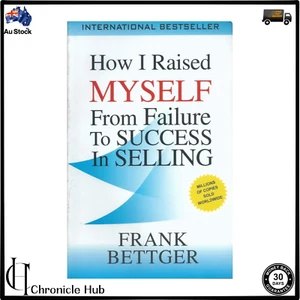 How I Raised Myself From Failure to Success in Selling BRANDNEW PAPERBACK BOOK - Picture 1 of 1