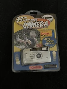 35mm Unopened Vintage Motorized Camera - Picture 1 of 4