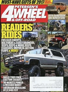 Petersen's 4 Wheel & Off-Road Magazine February 2017 1970 Suburban 4x4 Adventure - Bild 1 von 2